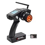 【 RadioLink正規品 】プロポ セット 【技適認定済】 (テレメトリー / 2.4GHz RCシステム / 5CH)ジャイロ内蔵受信機 (R6FG) 付 30モデルメモリ 送信機/ラジコン プロポ セット ドローン・産業機器・ロボット・ カー用プロポセット ・ リモートコントローラー リモコン(RC4GS V3)