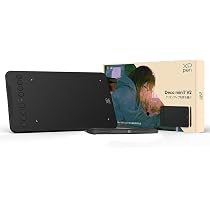 XPPen ペンタブレット Amazon | XPPen ペンタブレット 7x4インチ 8192筆圧レベル ペンタブ