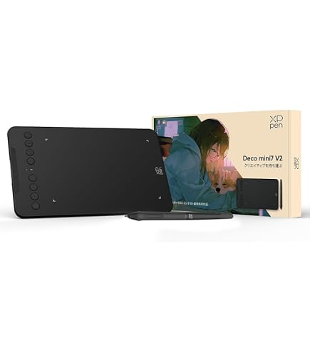 Amazon | Artisul ペンタブ 板タブ Androidに対応 傾き検出±60°レベル