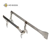 HDFG-002 養蜂フレーム ミツバチのハイブフレームホルダー　　ハチ刺されを保護　ガーデニング