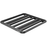 カーメイト(Carmate) inno(イノー) ルーフラック ルーフキャリア【110x100x8cm 耐荷重75kg】アルミフレーム ステーションワゴン SUV など キャンプ アウトドア カスタム ルーフデッキ 100 INA510