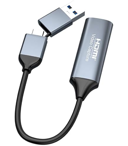 HDMI ゲーム録画・HDMIビデオ録画・ライブ配信用キャプチャーデバイス） Amazon | キャプチャーボード HDMI USB2.0対応 ゲームキャプチャー