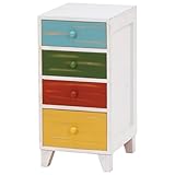 チェスト アンティークホワイト MCH-6506AW