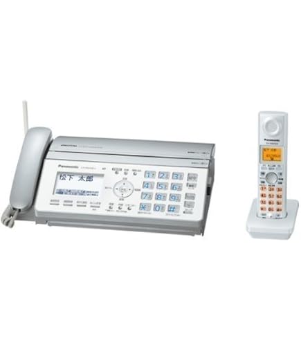 Amazon | パナソニック FAX おたっくす KX-PZ500DL-A [ネイビーブルー