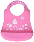 Brinware Catch All Bib - Silicone - Garden Party, One Size by Brinware