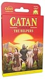CATAN The Helpers シナリオ拡張 | 戦略ボードゲーム | アドベンチャーゲーム | 大人と子供向けのファミリーゲーム | 対象年齢12歳以上 | 3~6人用 | 平均プレイ時間45~90分 | CATAN Studio製