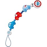 HABA My Car Pacifier Chain [並行輸入品]