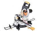Evolution Power Tools RAGE3 10-Inch Multipurpose Cutting Compound Sliding Miter Saw [並行輸入品]