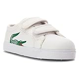 Lacoste ボーイズ US サイズ: 10 M US Toddler カラー: ホワイト