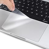 2パック MacBook Air 13 A2337 M1 A2179 トラックパッドプロテクターカバースキン クリア傷防止タッチパッドカバーフィルム 2018 2019 2020 2021 Apple MacBook Air 13インチ A2337 M1 A1932 A2179 タッチID付き