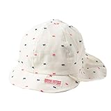 コネクトエム コットンバオバブキャップ ベビー UVカット つぶつぶ SS(42cm～44cm) 72-1001 72-2001