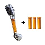 バイオ ビタミンC シャワーヘッド+ビタミンC シャワーフィルター 3個入り /Vaio Vitamin C. Shower Head (Chrome) + Vitamin C Shower Filt