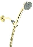 Peerless 76513pb 5-spray /マッサージハンドシャワー, Polished Brass