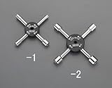 エスコ 4-6mm[Nut]クロスドライバー EA565EA-1