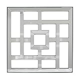 Benzara HRT-58542 Mirrored Wall Decoration [並行輸入品]