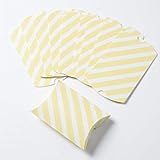 紗や工房 ギフトボックス ピローボックス 小花柄ピンク ピンク 140mm 10枚 ハンドメイド アクセサリーパーツ