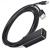 有線 LAN アダプタ Micro USB LAN変換アダプタ USB2.0 Micro-B 有線LANアダプタ USB to RJ45 10/100Mbps イーサネットアダプタ