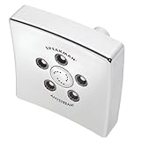 Speakman S-3021 Anystream The Edge Showerhead, Polished Chrome [並行輸入品]