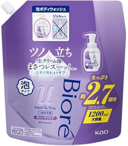 Amazon | ビオレu ザ ボディ 泡タイプ おやすみブレンド ミュゲ