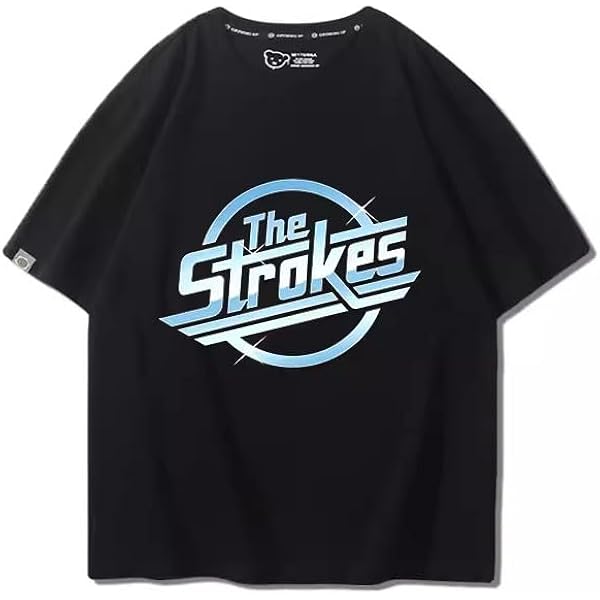 Amazon.co.jp: [CRIOH] The Strokes ザ ストロークス ロック バンド T