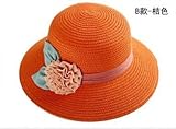 Hatrita-J 夏の帽子は、日除けのパラソルの太陽の帽子の晒の太陽の帽子の晒の晒の帽子の大きい沿に沿って晒をする o