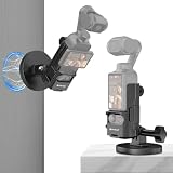 PULUZ DJI OSMO Pocket 3対応マグネットマウント Pocket 3用磁気マウント OSMO Pocket 3用拡張アダプター Pocket 3用磁気ホルダー 方向調節可能 Pocket 3用磁気ベース スタンドベース DJI Pocket 3対応アクセサリー For pocket 3 magnetic mount