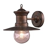 アメリカ製　屋外用照明　ELK-42005HB LED 防雨型 ブロンズ LEDモジュール仕様