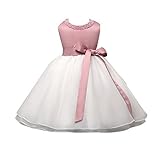 Nosii DRESS ベビー・ガールズ カラー: ピンク