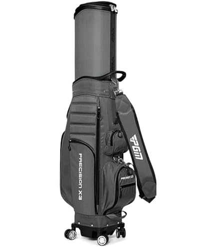 MB ゴルフバッグ 大容量で持ち運びに便利 Amazon | ゴルフバッグ 9.0型 キャディバッグ 47インチ対応 車輪