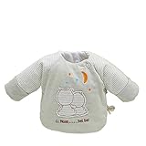 男/女　赤ちゃんの服 カジュアルな下着 冬　暖かい　可愛い動物　快適なコット　ラウンドネックコート　色綿の服