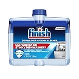 Finish Dual Action Dishwasher Machine Cleaner, 8.45 oz, 5X Power by Finish