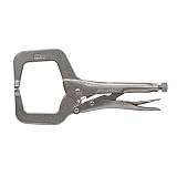 OEMTOOLS 22641 11 Inch Locking C-Clamp Pliers [並行輸入品]