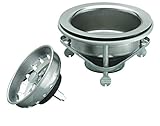 Plumb Pak pp5416親指ねじスタイルキッチンシンクストレーナ、ステンレススチール、