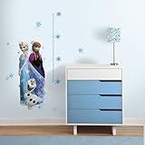 アナと雪の女王　グローチャートステッカー　10282【即日・翌日発送】