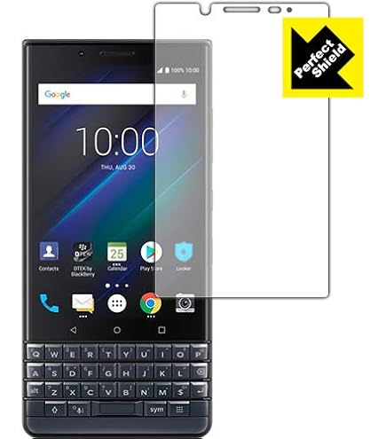 BlackBerry KEY2 用　液晶保護フィルム 硬度9H 3D Amazon | PDA工房 BlackBerry KEY2 9H高硬度[光沢] 保護