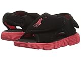 [ポロ ラルフローレン] Polo Ralph Lauren Kids ボーイズ Banks (Toddler) サンダル Black Sportbuck/Red 9 Toddler(15.6cm) 