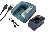 Powersmart マキタ 充電器DC10WA互換 リチウムイオンバッテリーBL1013充電用10.8V