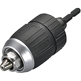 トップ (TOP) 電動ドリル用 キーレスドリルチャック ドリル軸1.5~13㎜対応 EDK-1.5-13