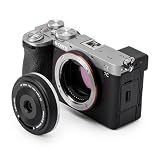 VILTROX AF 28mm F4.5 FE 超薄型 レンズ Sony Eマウント フルサイズ ボディキャップレンズ, 28mm f/4.5 Eマウント用 レンズ オートフォーカス レンズ ソニーカメラに適用