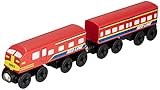 ボーネエクスプレス レッドライン 2連結列車 BX203