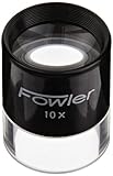 Fowler 52-660-010 Optical Magnifier 10X Magnification [並行輸入品]