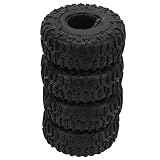 RCタイヤ、軽量1.9インチRCRCホイールショック吸収フレキシブルRCクローラー用