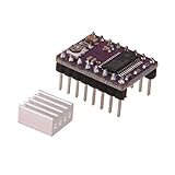 Lovoski 3Dプリンタ適用　DRV8825　ステッパ　モータ　ドライバモジュール　 ヒートシンク付属