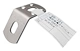 WAKI 補助金具ステンレス NO140120゜X35 BS-731
