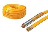 十川ゴム 動噴ホース HI-DXスプレーホース 3.5Mpa 8.5mm×3m 金具付