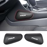 プリウス 専用 車用 膝パッド 膝 サポーター 肘クッション 抗疲労 PRIUS 新型 プリウス 60系 50系 30系 カスタム アクセサリー 内装パーツ ニーパッド 肘掛け クッション 肘置き 柔らかい 車 カー用品 便利グッズ 車内 （カーボン調 1対）