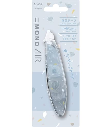 Amazon | トンボ 鉛筆 [限定] 修正テープ モノエアー ペンタイプ