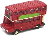 マグネット ロンドンバス 車 カードホルダー メモホルダー 磁石 机上 デスク アクセント 店舗用品 ギフト BKS-M063 スリップオン