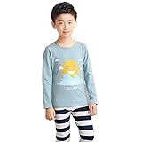 綿100％ 子供パジャマ ルームウェア キッズ 女の子 男の子 上下セット 長袖 寝巻き ボーイズ ガール 女児 男児 ベビー 110-170cm 太陽