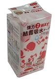 ニトムズ 強力結露吸水テープ2WAY りんご 約4.5mm×60mm×90cm 2枚入り E1054